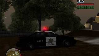 Policia Veracruz para GTA San Andreas screenshot 5