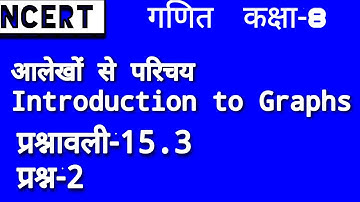 Q.2 exercise 15.3 Introduction to Graphs maths class 8th in hindi