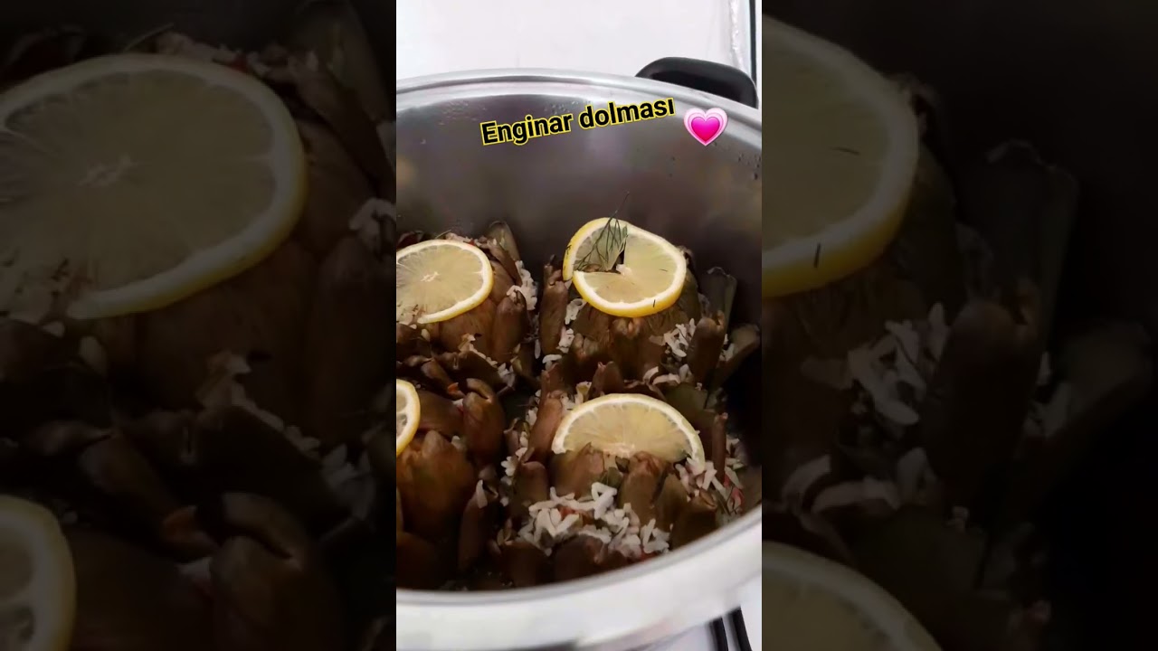 “Enginarın En Güzel Hali: Videolu Yapılışı Uğraştırıcı Ama Sevince Değer!” videolu