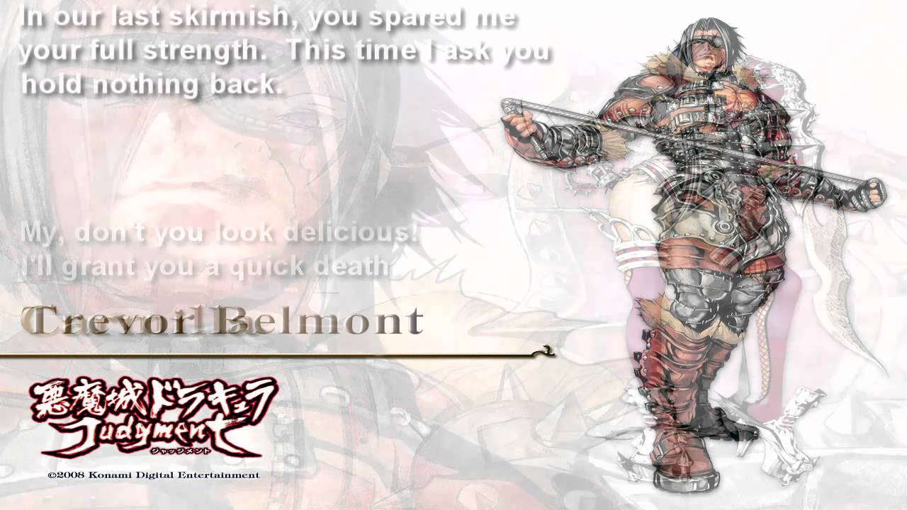 [AUDITION] Castlevania Judgment