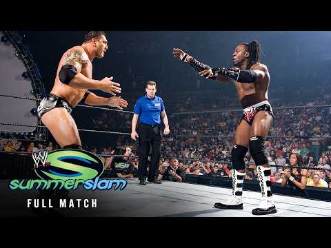 FULL MATCH: King Booker vs. Batista | World Heavyweight Title: SummerSlam 2006
