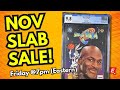 November SLAB-Special! Graded-Only Claim Sale