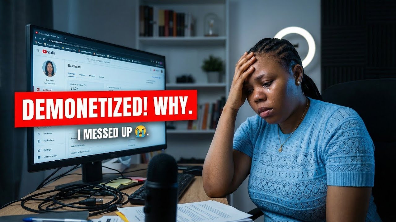 Why YouTube Demonetized My Channel ( What I Did Wrong)