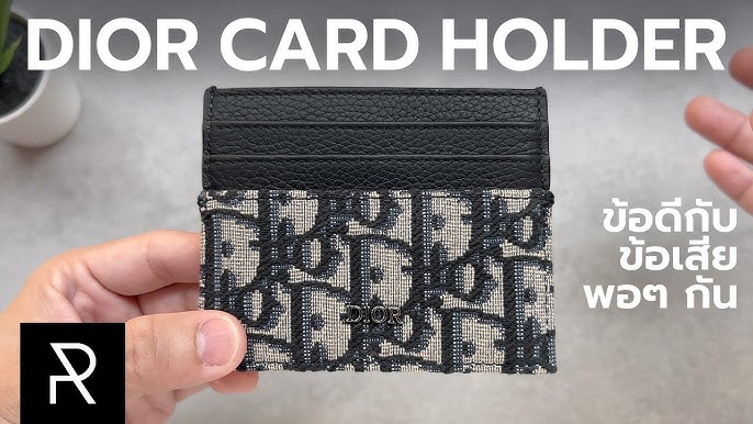 Dior Card Holder & Wallet Collection - Lady Dior, Dior Oblique Saddle,  Dioramour, 5 Gusset Card 