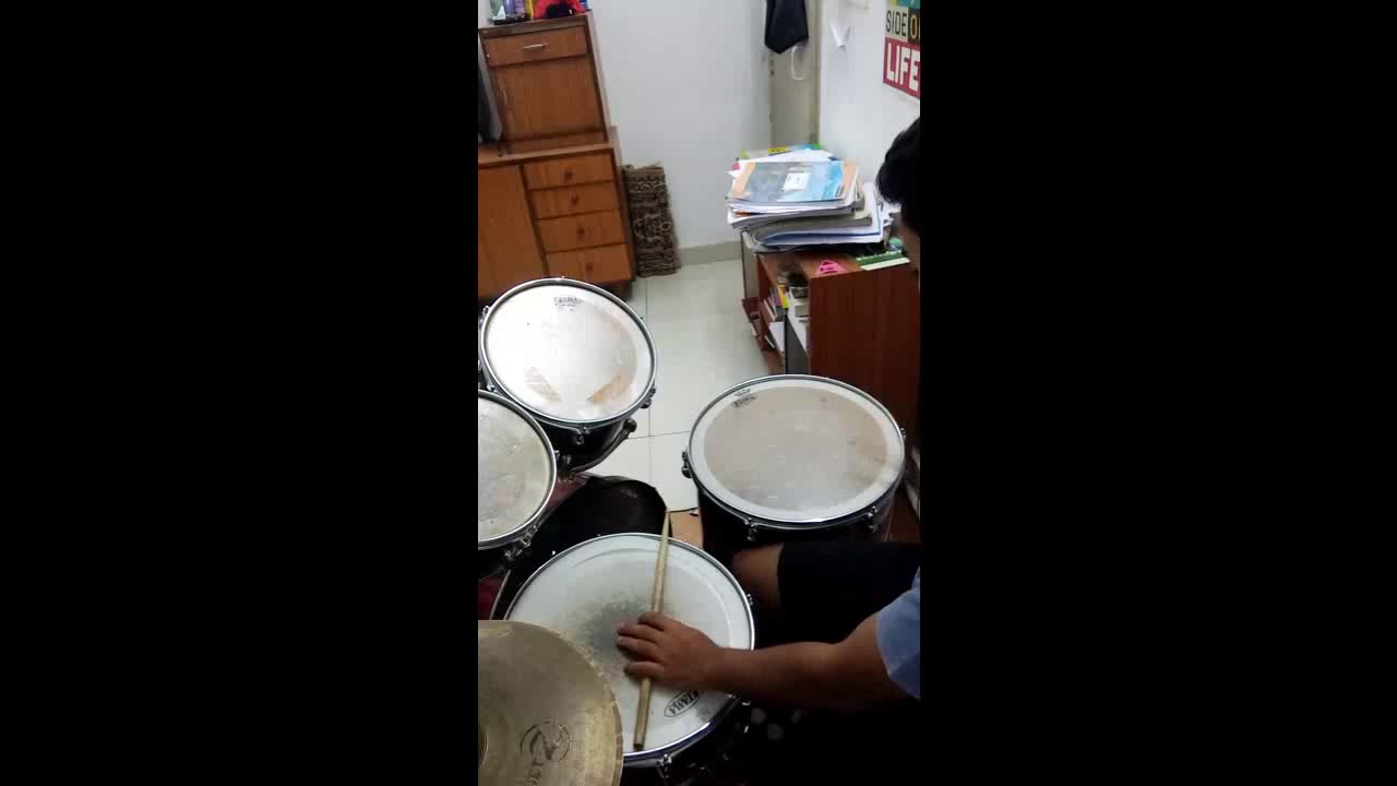 Cake by the ocean drum cover YouTube