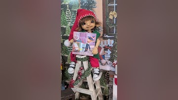 Our Dolls Advent Calendar Day 20