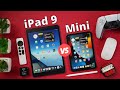 iPad 9 vs iPad Mini 6. Cuál conviene más?