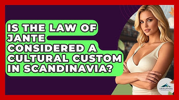 Is the Law of Jante Considered a Cultural Custom in Scandinavia? - Unmapping Scandinavia