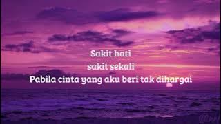 Mengusung Rindu (Lirik) - Tajul, Haqiem Rusli, Afieq Shazwan & Zack Zakwan