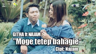 Miniatura del video "Romantis banget. GITHA ft NAJAM _ MOGE TETEP BAHAGIE (official musik video)"