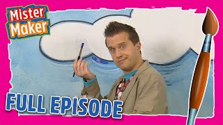 Messy Tape Make! | Episode 14 | FULL EPISODE | Mister Maker: Comes To Town