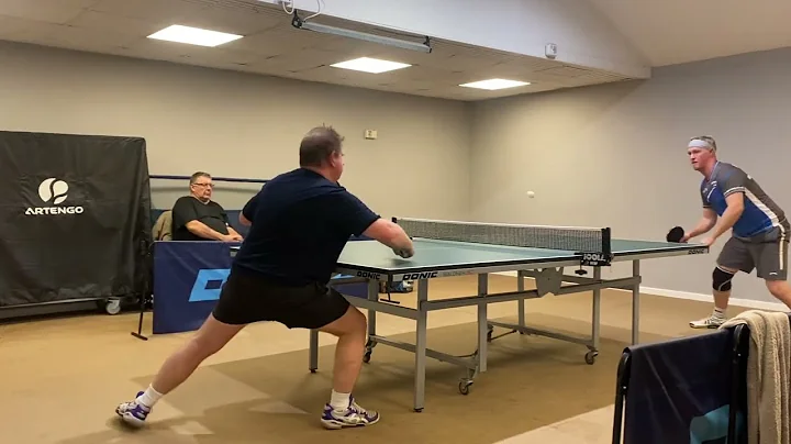 Neil Myatt vs Robert Corby: Trafford Prem League M...