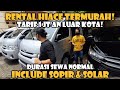 Rental Hiace Murah! Luar Kota 1 Jt