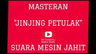 MASTERAN MESIN JAHIT | Jinjing petulak jarang kicau mania Tau burung ini Suara Pedas