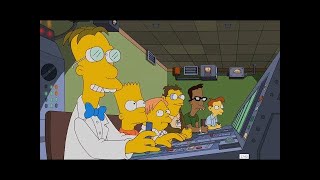 The Simpsons - The return of Bart's robot ✔2017