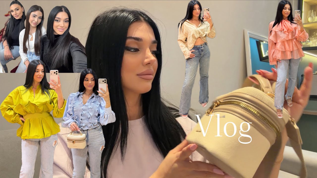 Bu qiymətlər ŞOKDUR! Çoxlu və çox ucuz koftalar aldım 🛍️ Yeni çantam 💫 Doğum günü🎂Real həyat Vlogu