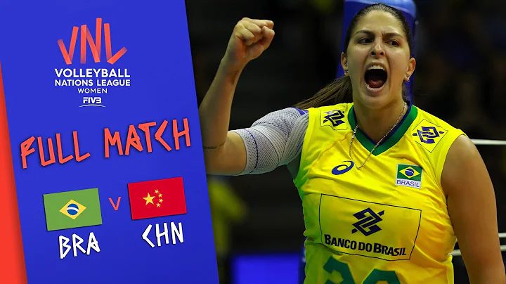 Brazil 🆚 China - Full Match | Women’s Volleyball Nations League 2019 - DayDayNews