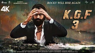 KGF 3 Full Movie HD Facts |Yash | Sanjay Dutt |Srinidhi Shetty | Prashant | Raveena | Action Film