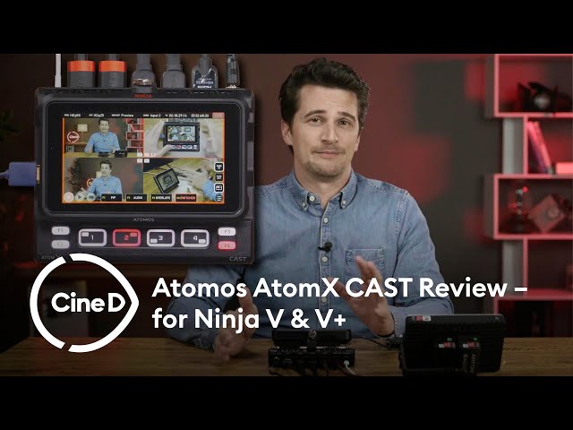 Atomos Ninja V vs Shinobi as a Monitor - Paul Joy
