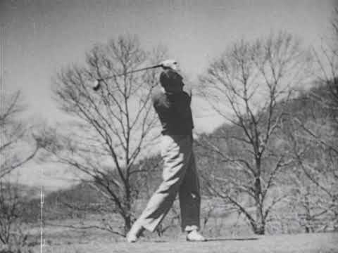 Golfing Strokes With Sam Snead (1940)