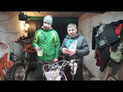 Что будет если в бензобак бросить Сахар ,Марганец, и Горящий окурок