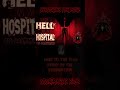 I Saw Hell In A Hospital Hallway SHORTS