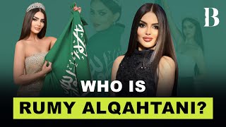 Meet Rumy Alqahtani, Saudi Arabia's First Miss Universe Contestant | Across The Globe