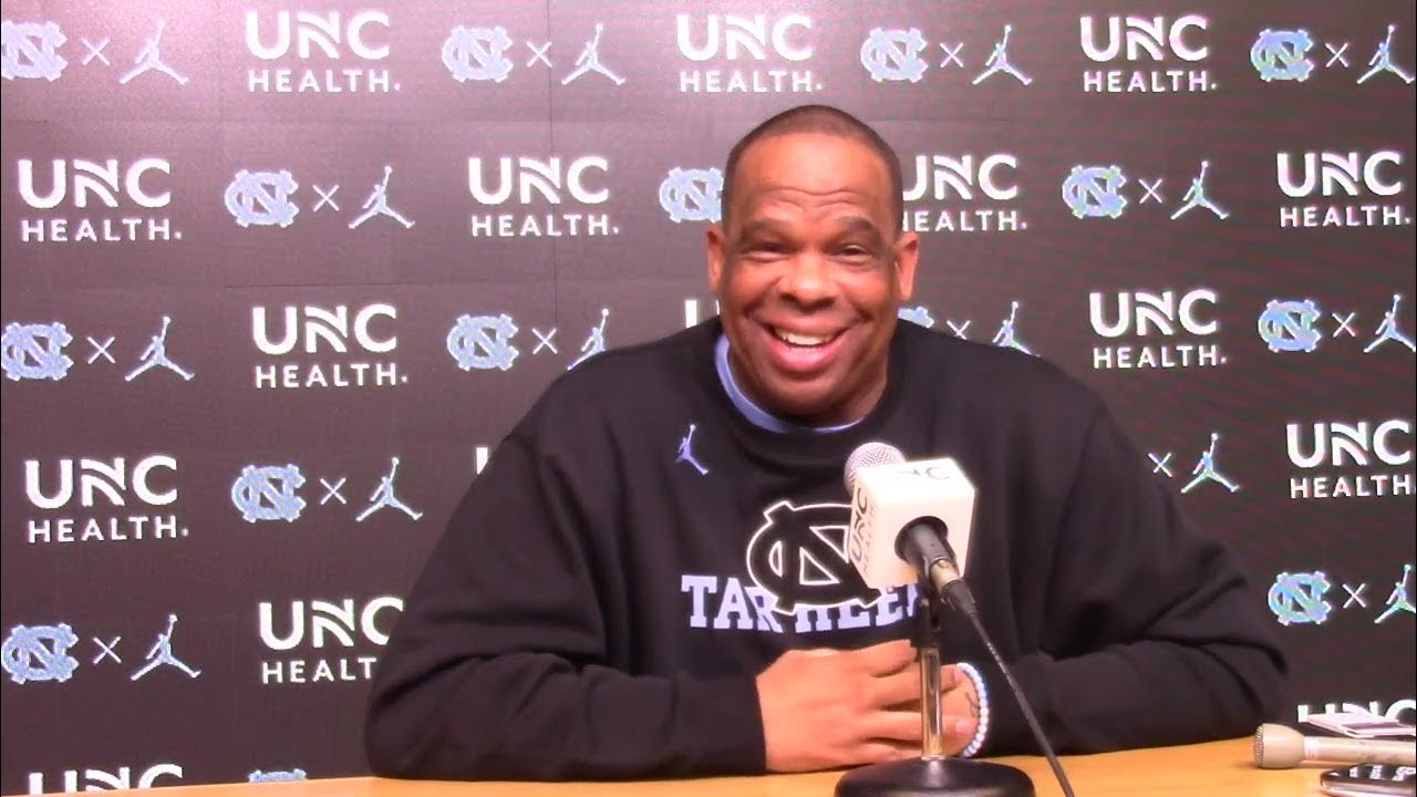 Video: Hubert Davis Pre-Duke Press Conference