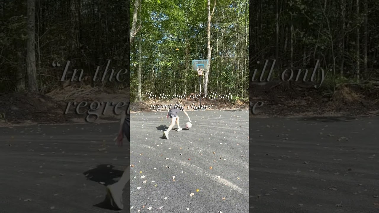 “In the end, we will only regret the chances we didn’t take.”- Lewis Carroll