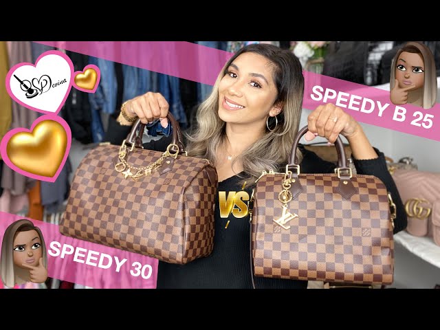 Louis Vuitton Speedy 25, 30 and 35: A quick comparison review — Covet &  Acquire