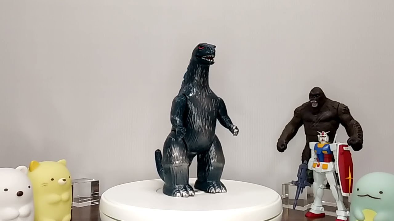 ソフビ マルサン クラシックゴジラ Softvinyl  Godzilla