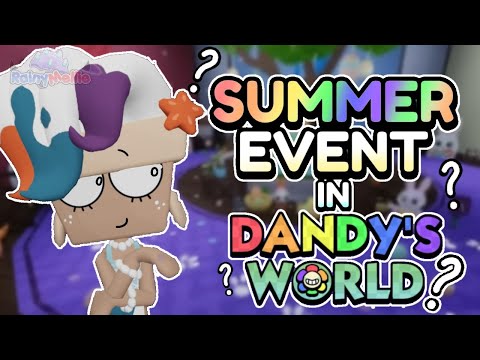 🐚 WILL WE BE GETTING A SUMMER EVENT? - Dandys World news #4 - [☔️] #RainyMellie 