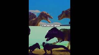 Spinosaurus vs Carcharodontosaurus #1v1 #paleontology #animals #dinosaur #vs #foryou #viral