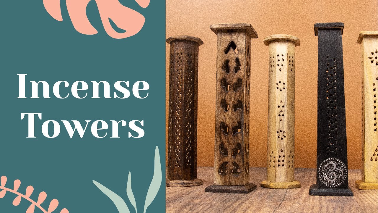 Incense Towers YouTube