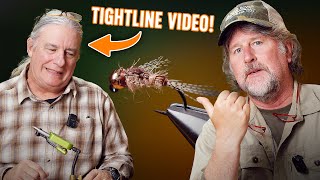 Fly Tying Bugs We Found on The River with Tightline Video!