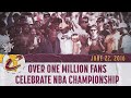 Cleveland Cavaliers NBA Championship Parade - June 22, 2016