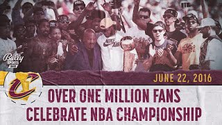 Cleveland Cavaliers NBA Championship Parade - June 22, 2016