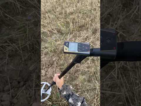 Он не хотел это копать но результат #metaldetector #коп #металлоискатель #находки #minelab #coin