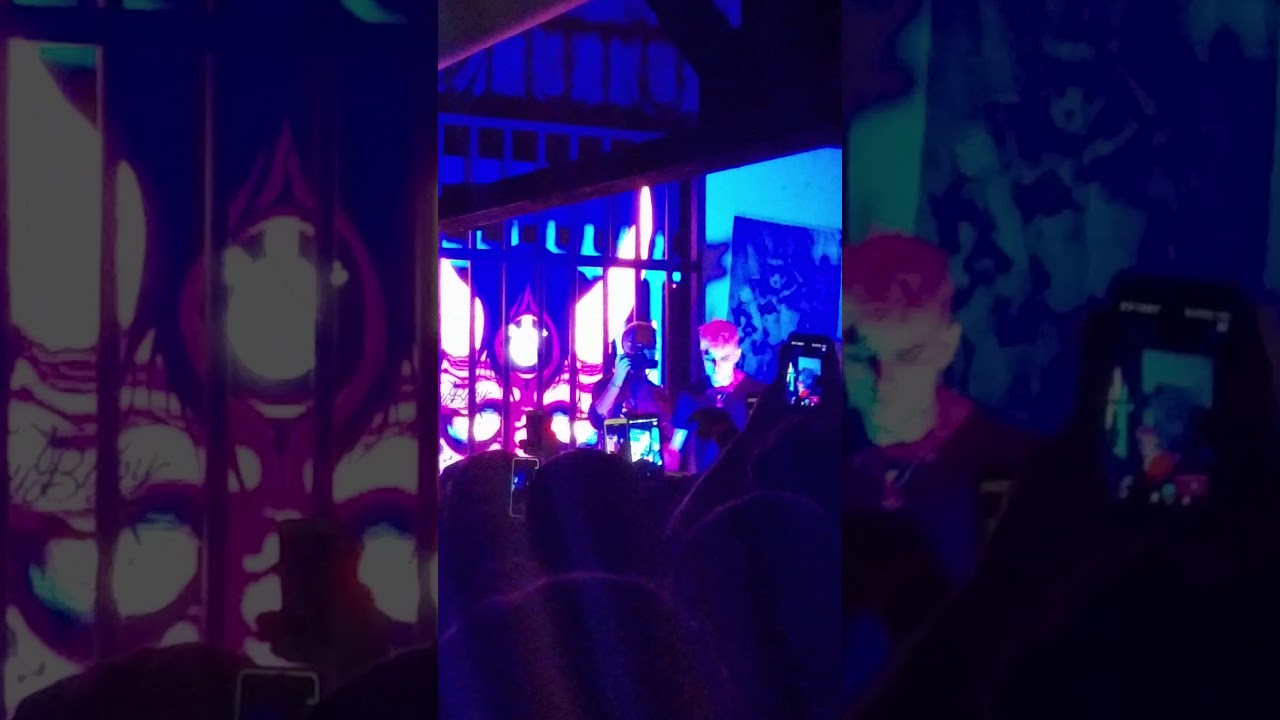 Lil Peep - Lil Jeep + Beamer Boy LIVE IN PHILLY 10/30/17