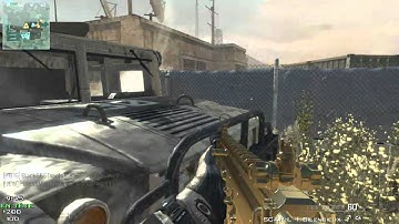 Blaugranaaa - Quadruple kill au Javelin - MW3