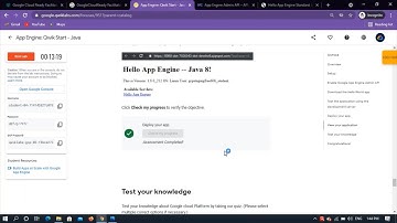Qwiklab:App Engine: Qwik Start - Java[GSP068]