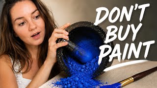 How to Make Natural Paint: 10 DIY Methods