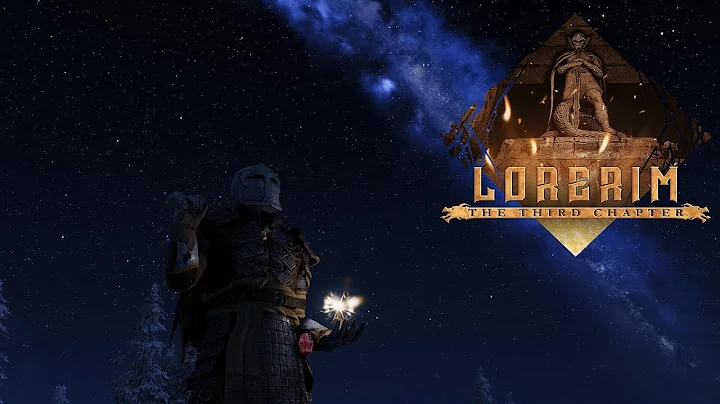 Playing Skyrim with overkill mods [Lorerim]