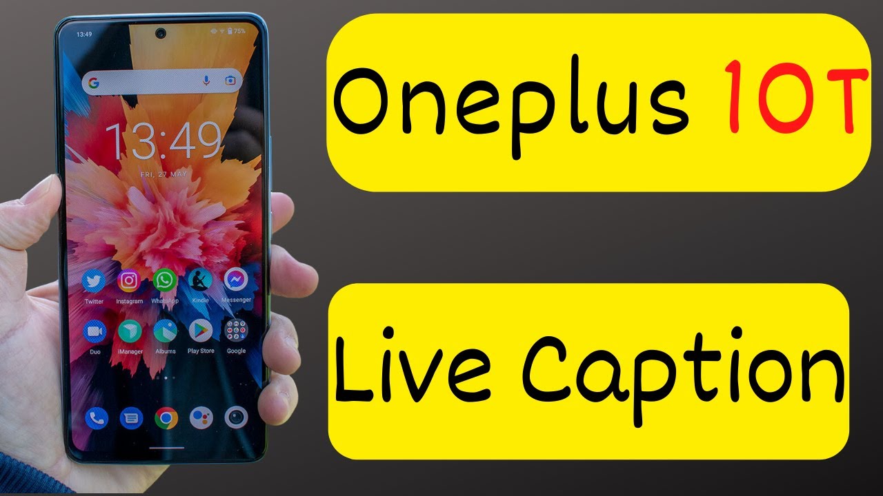 oneplus 10T live caption Enable/Disable [Latest]