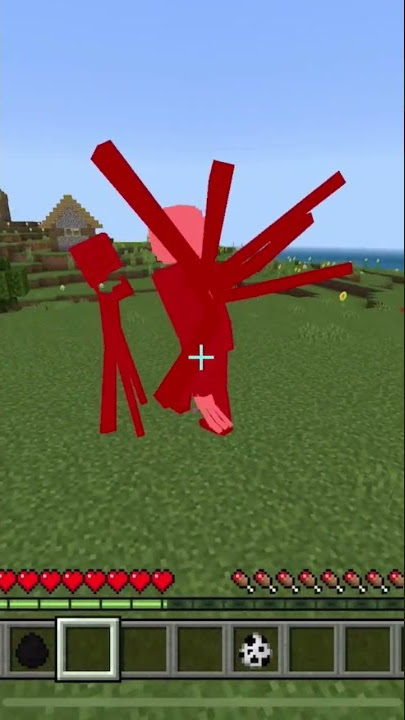SlenderMan Vs Enderman #shorts