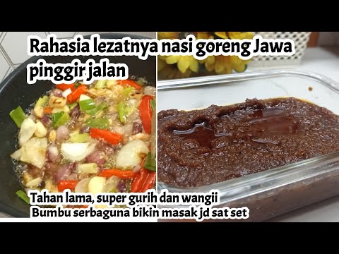 Bumbu Nasgor Jawa Sederhana