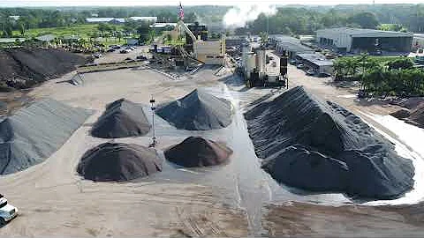 How an Asphalt Plant Works