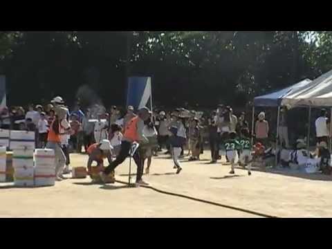 2014 10 19新田南地区運動会箱伝リレー朝プラＢ
