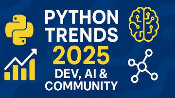 Developer Trends in 2025 - Talk Python to Me Ep. 504
