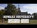 Howard University: College Campus Tour Vlog